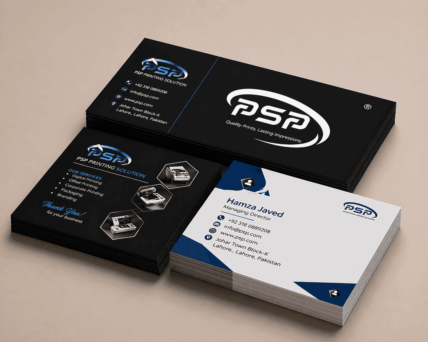 Visiting Cards